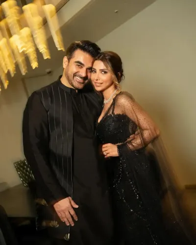 Did Arbaaz Khan and Sshura Khan just become parents?
