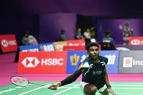 BWF वर्ल्ड चैंपियनशिप: आयुष शेट्टी राउंड ऑफ 16 में हारे, अल्वी फरहान ने 21-19, 21-11 से हराया