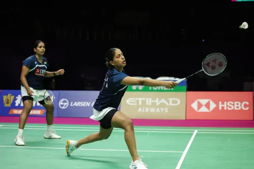 BWF वर्ल्ड चैंपियनशिप 2026: त्रिशा-गायत्री सेमीफाइनल में हारीं, ब्रॉन्ज मेडल पर करना पड़ा संतोष