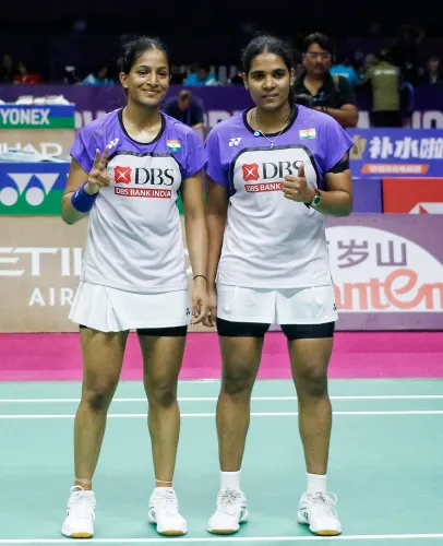BWF वर्ल्ड चैंपियनशिप: ट्रीसा जॉली-गायत्री गोपीचंद ने स्पेनिश जोड़ी को 33 मिनट में 21-9, 21-13 से रौंदा