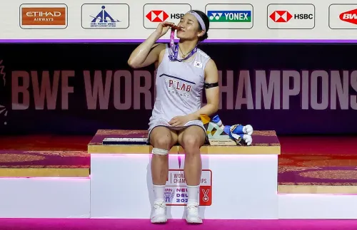 An Se Young wins BWF World C'ships 2025, beats Yamaguchi 21-17, 21-14