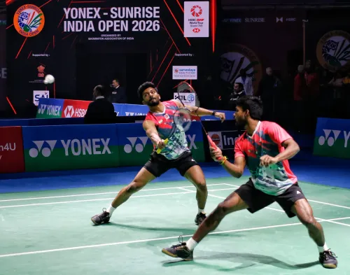 BWF World Championships 2026: Arjun-Hariharan reach Rd 32 as Ireland retire