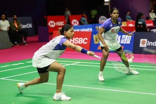 BWF World Championships: Treesa-Gayatri open with 21-9, 21-13 rout of Spain
