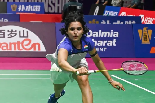 BWF World Championships 2026: Unnati Hooda wins debut, Rohan-Ruthvika exit