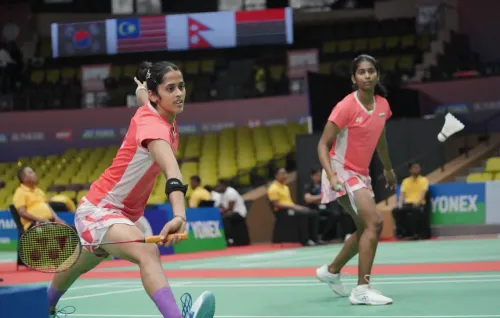How Did India Fare Against UAE in the BWF World Junior Championships?