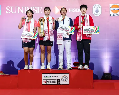 How Did Tanvi Sharma Perform at the BWF World Junior Championships?