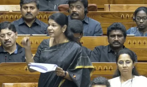 DMK's Kanimozhi Slams Centre Over Electoral Delimitation Tactics