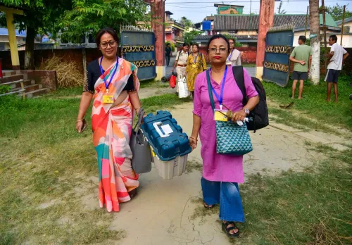 Bypolls 2026: Voting today for 5 Assembly, 1 Lok Sabha seat across 4 states