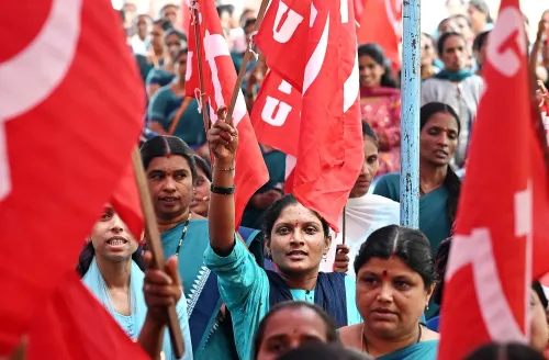 Bengaluru: Kayak Mitra employees stage protest