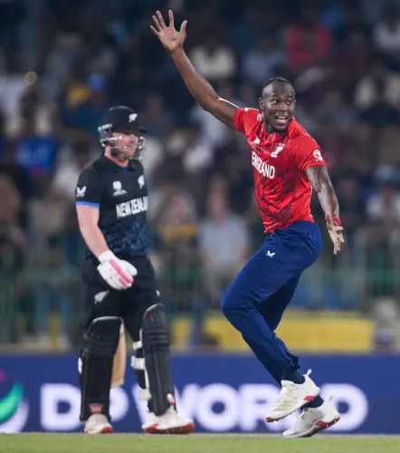 ICC पुरुष T20 विश्व कप 2026 - इंग्लैंड बनाम न्यूजीलैंड