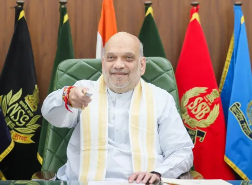 अमित शाह ने वीडियो कॉन्फ्रेंसिंग से किया उद्घाटन
