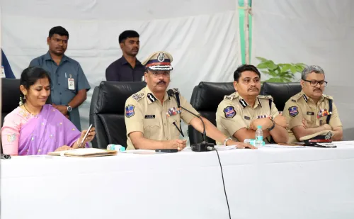 47 CPI (Maoist) cadres surrender before Telangana Police in Hyderabad