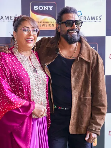 Mumbai: Celebrities Spotted on India's Best Dancer 5 Set