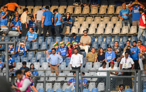 Mumbai: ICC Men's T20 World Cup 2026 Semi Final - India versus England