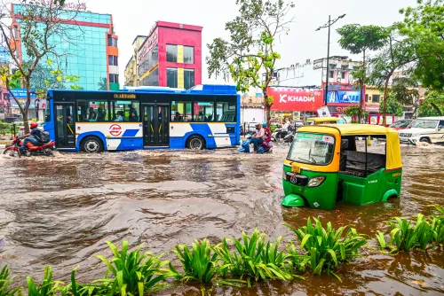 Thunderstorm Hits Bhubaneswar