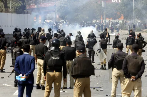 Karachi: Anti-U.S. Demonstrations