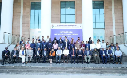 नई दिल्ली: अंतरराष्ट्रीय चुनाव आगंतुक कार्यक्रम (IEVP 2026)