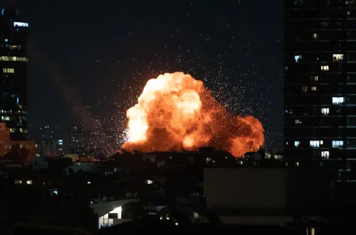 Tel Aviv: Blast