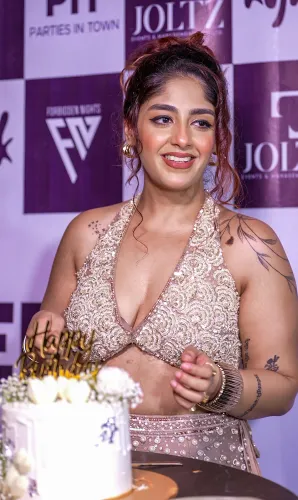 Mumbai: Celebrities Attend Birthday Celebration of Splitsvilla X6 Fame Preet Singh