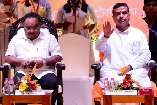 Kolkata: CM Suvendu Adhikari attends felicitation programme for board toppers