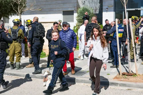 Haifa: Damage Report from Missile Strike