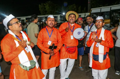 Jammu: First Batch of Amarnath Yatra Pilgrims Departs