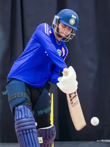 Taunton: India Women Practice for 3rd T20I against England 