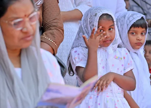 बेंगलुरु: गुड फ्राइडे का आयोजन