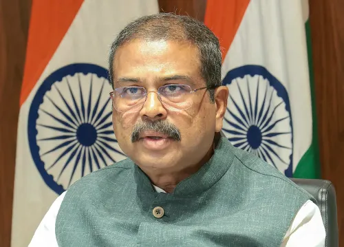New Delhi: Dharmendra Pradhan Addresses Press Conference On NEET Re-Examination