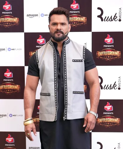 Mumbai: Celebrities Spotted on the Sets of 'Battleground'