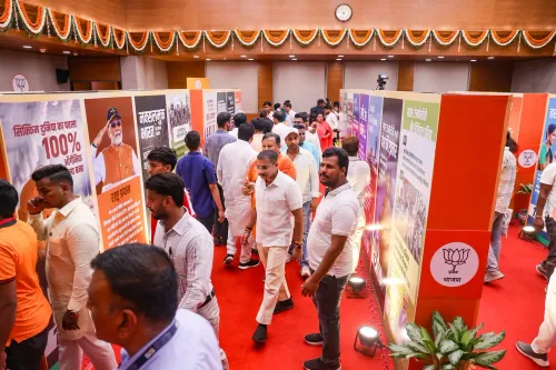 New Delhi: Inauguration of an exhibition commemorating 12 years of the NDA