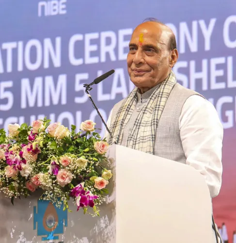 Rajnath Singh Inaugurates Defence Manufacturing Complex in Shirdi