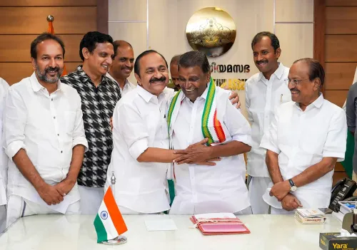 Thiruvananthapuram: Thiruvanchoor Radhakrishnan Elected Kerala Assembly Speaker