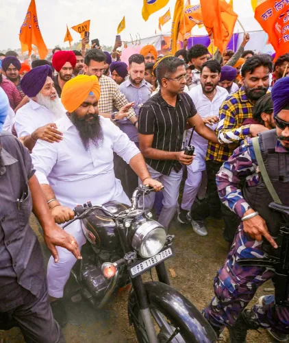 Patiala: Rally to Save Punjab