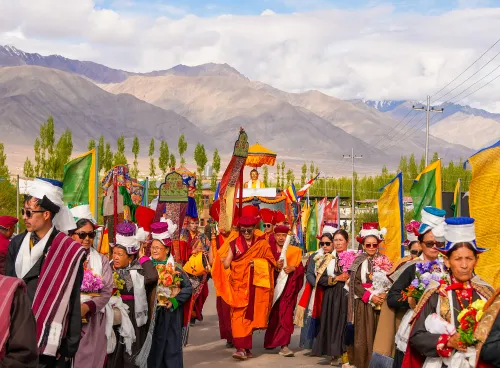 Leh: Buddha Purnima Celebrations