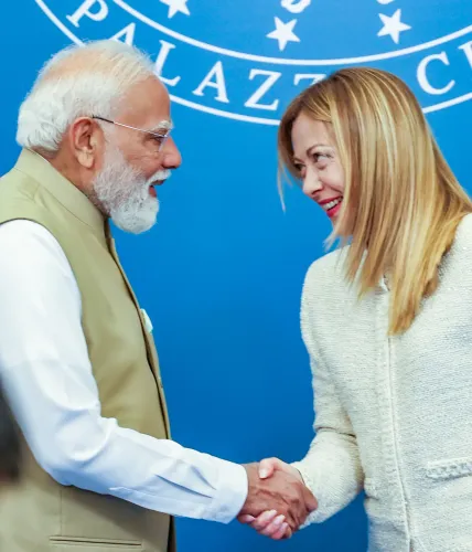 Rome: PM Modi At Press Statement