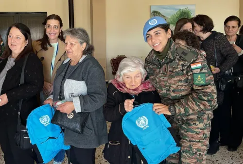 UNIFIL में तैनात भारतीय सेना की मेजर अभिलाषा बराक