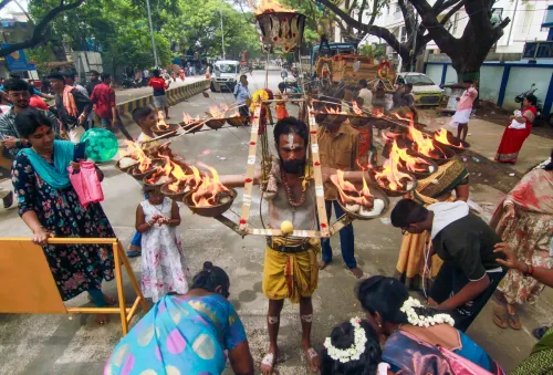 चेन्नई में आदि पर्व की भव्य धार्मिक शोभायात्रा
