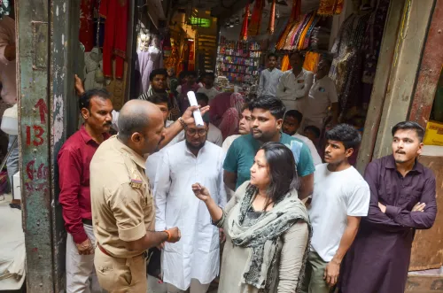 वाराणसी: दालमंडी ध्वस्तीकरण अभियान