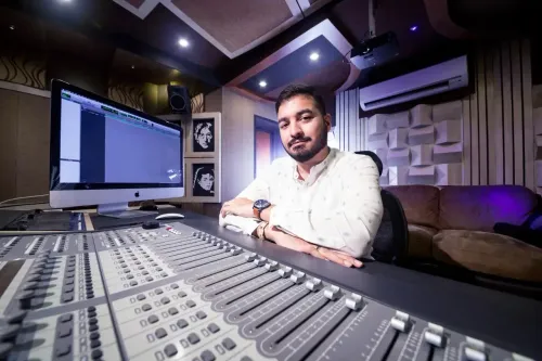 C. Girinandh Discusses His Quest for Sonic Authenticity in OTT Documentary ‘The Greatest Rivalry’