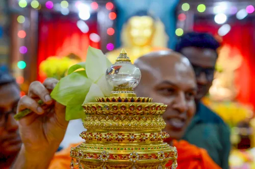Kolkata: Buddha Purnima Celebrations