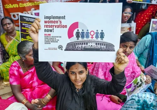 Bengaluru: Women Demand Implementation of 33%25 Reservation