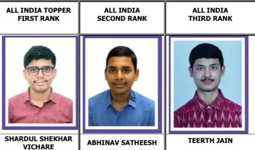 सीए इंटरमीडिएट मई 2026 परिणाम: शार्दुल शेखर विचारे बने अखिल भारतीय टॉपर, दोनों ग्रुप में 8.47% सफल