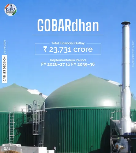 Cabinet Clears ₹23,731 Cr Bioenergy Scheme, Assam Highway