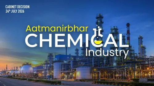 Cabinet Clears BHAVYA Rasayan Scheme for Chemical Parks
