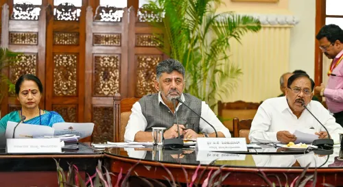 Karnataka Cabinet expansion deferred, Congress high command to decide: Shivakumar