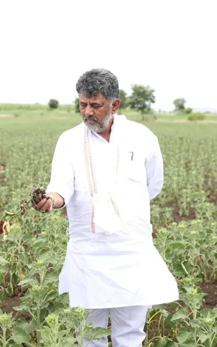 Karnataka CM Shivakumar: Bidadi farmers won't be harassed, Cabinet expansion next week