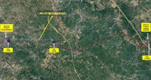 केंद्रीय मंत्रिमंडल ने जेवर एयरपोर्ट तक नई सड़क के निर्माण के लिए संशोधित बजट को स्वीकृति दी