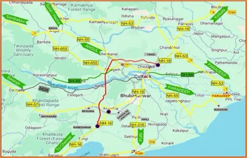 Did the Cabinet Approve a 6-Lane Capital Region Ring Road in Odisha for Over Rs 8,307 Crore?