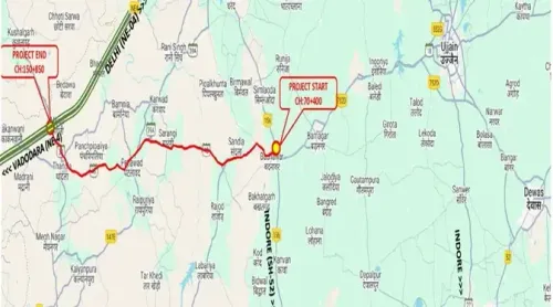 Cabinet Approves 4-Lane Development for Ujjain Link on Delhi-Mumbai Expressway